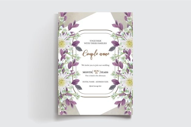 SAVE THE DATE MODÈLES D'INVITATION DE MARIAGE