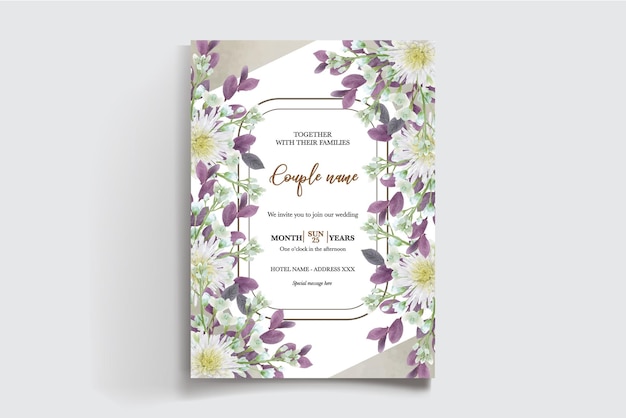 SAVE THE DATE MODÈLES D'INVITATION DE MARIAGE