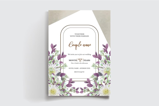 SAVE THE DATE MODÈLES D'INVITATION DE MARIAGE