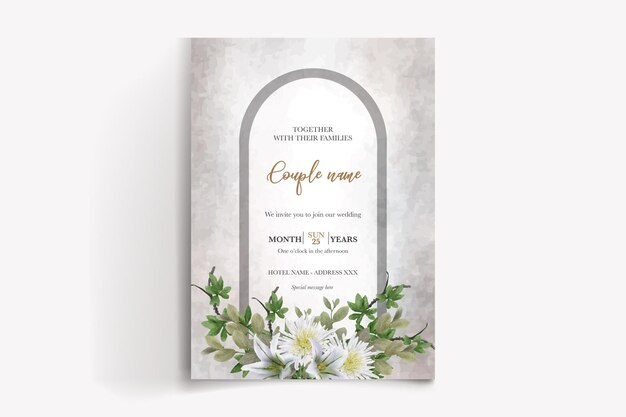 SAVE THE DATE MODÈLES D'INVITATION DE MARIAGE