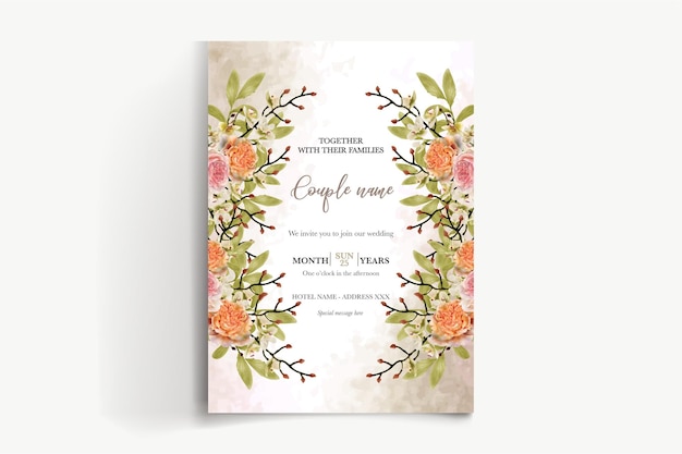 SAVE THE DATE MODÈLES D'INVITATION DE MARIAGE