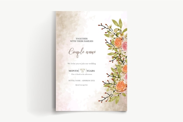 SAVE THE DATE MODÈLES D'INVITATION DE MARIAGE