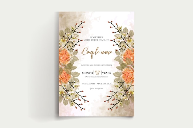 SAVE THE DATE MODÈLES D'INVITATION DE MARIAGE