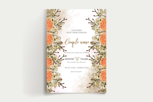 SAVE THE DATE MODÈLES D'INVITATION DE MARIAGE
