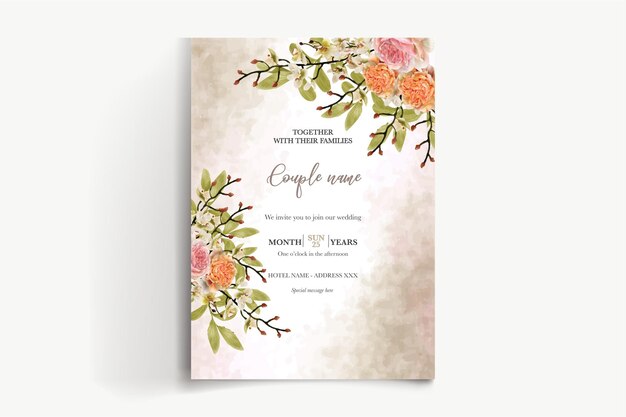 SAVE THE DATE MODÈLES D'INVITATION DE MARIAGE