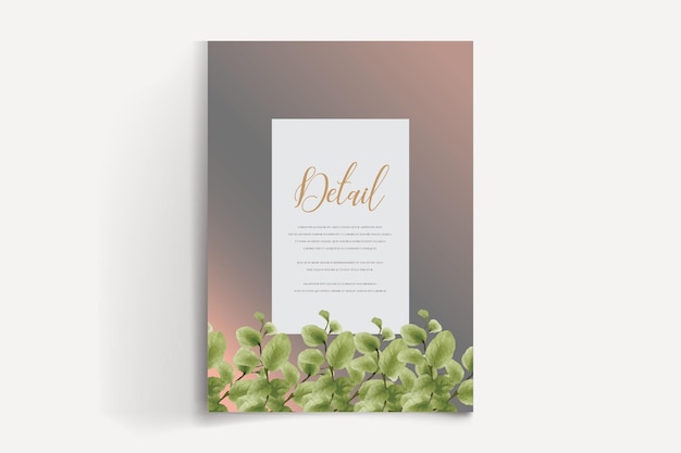 SAVE THE DATE MODÈLES D'INVITATION