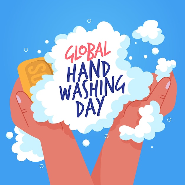 Savon Et Mousse Global Handwashing Day