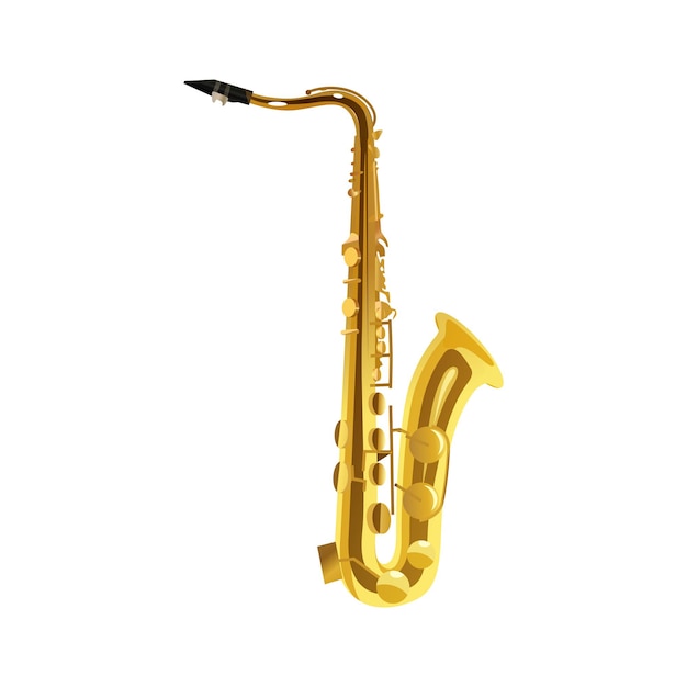 Vecteur saxophone