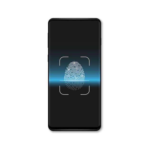 Scan Biométrique D'empreintes Digitales, Système D'identification