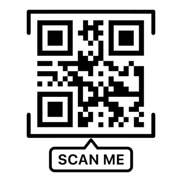 Scannez-moi le code QR