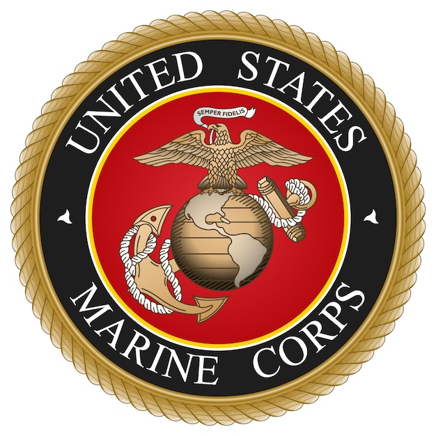 Sceau Du Corps Des Marines Des états-unis