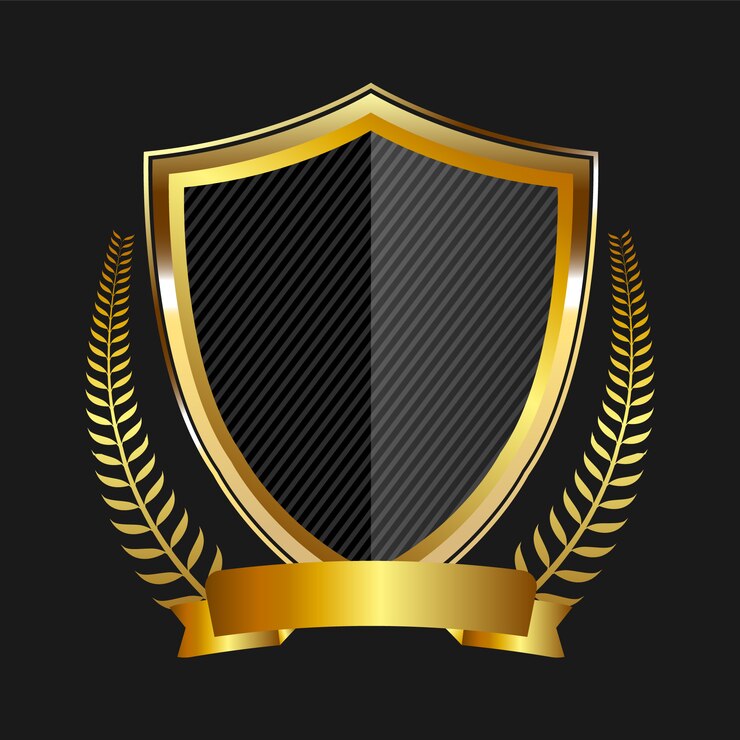 Sceller les badges et les étiquettes en or de qualité supérieure