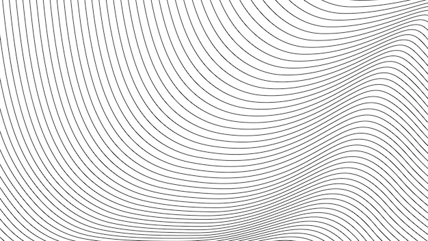 Schéma gris abstrait de lignes d'arrière-plan vectoriel