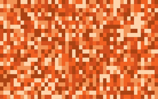 Vecteur schéma de pixels à différentes couleurs