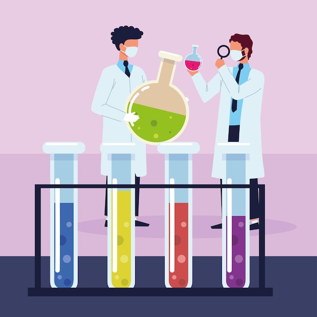 Scientifiques Professionnels De Laboratoire