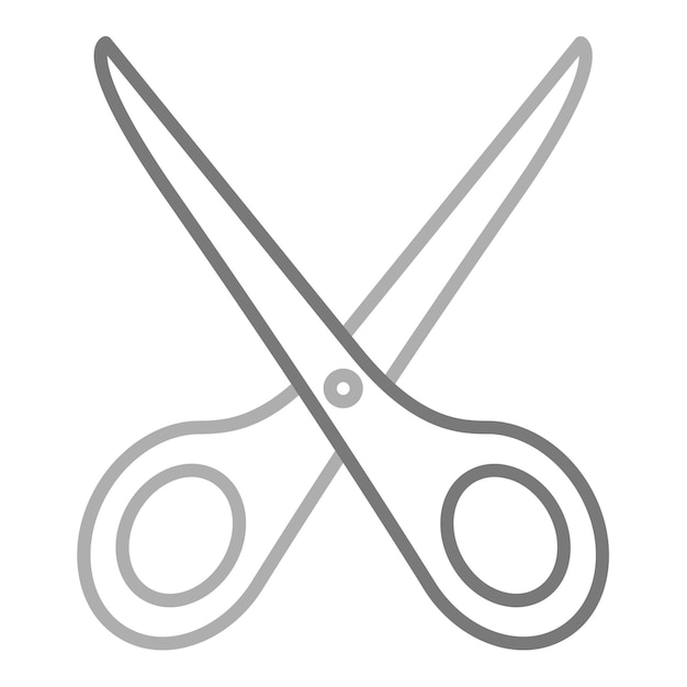 Vecteur scissor icon