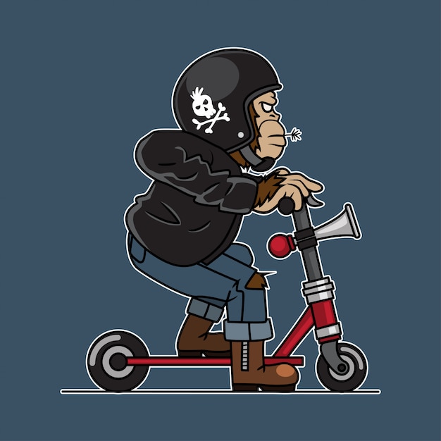 Scooter Ape