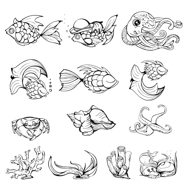 Sea Life Set