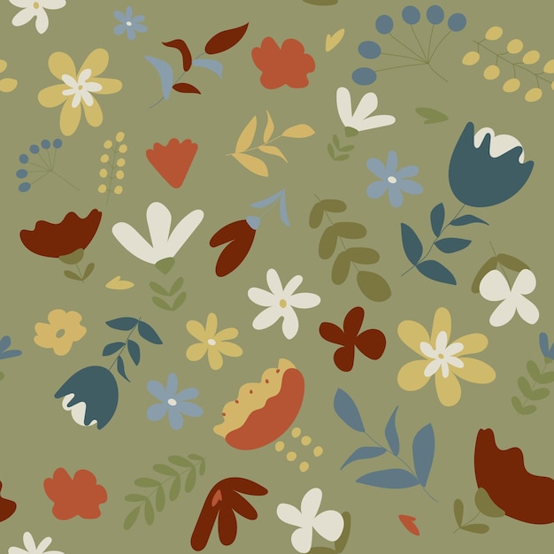 Seamless Floral Pattern