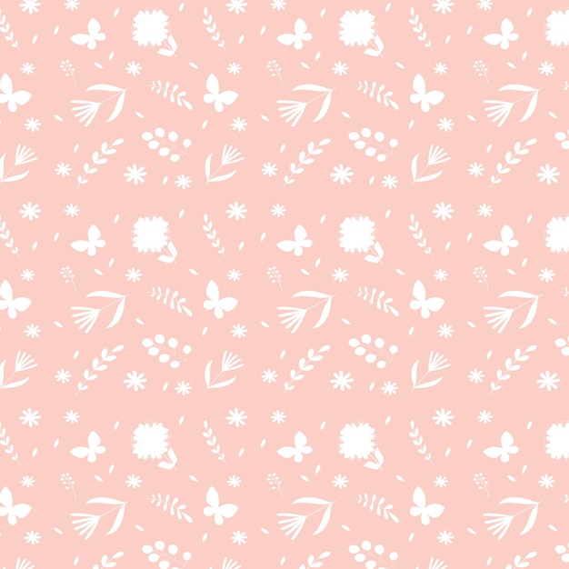 Seamless floral pattern