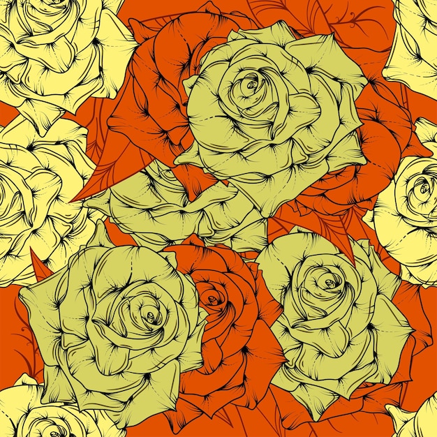 Seamless floral pattern