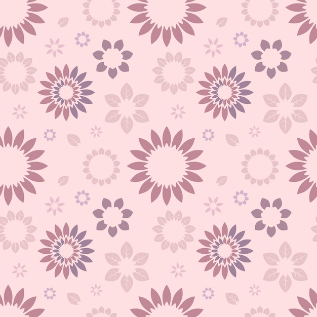 Seamless floral pattern