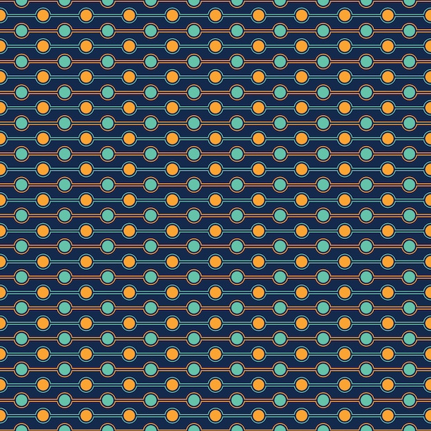 Seamless Pattern of Circle