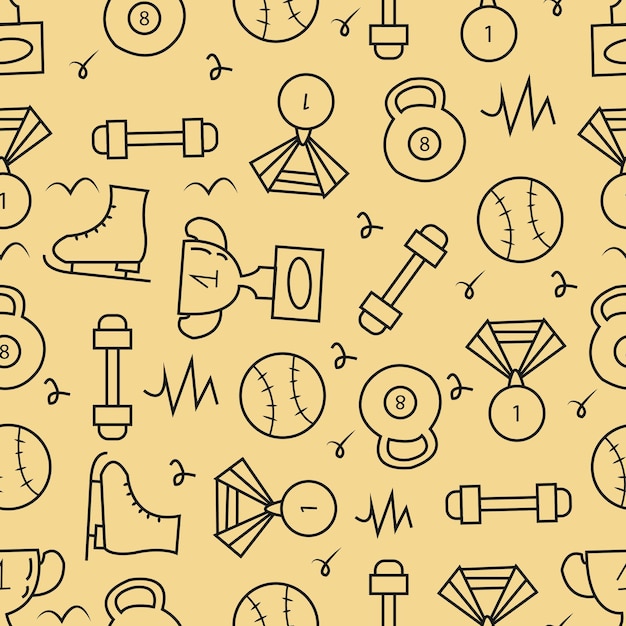 Vecteur seamless patterns