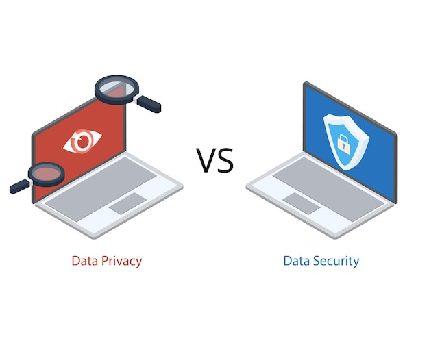 Sécurité des données et confidentialité des données pour voir la différence