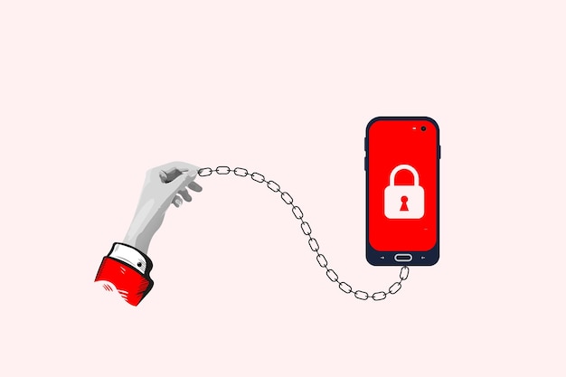 Sécurité des téléphones intelligents Protection des données téléphoniques en chaîne Risques de confidentialité Sécurité numérique Cybersécurité