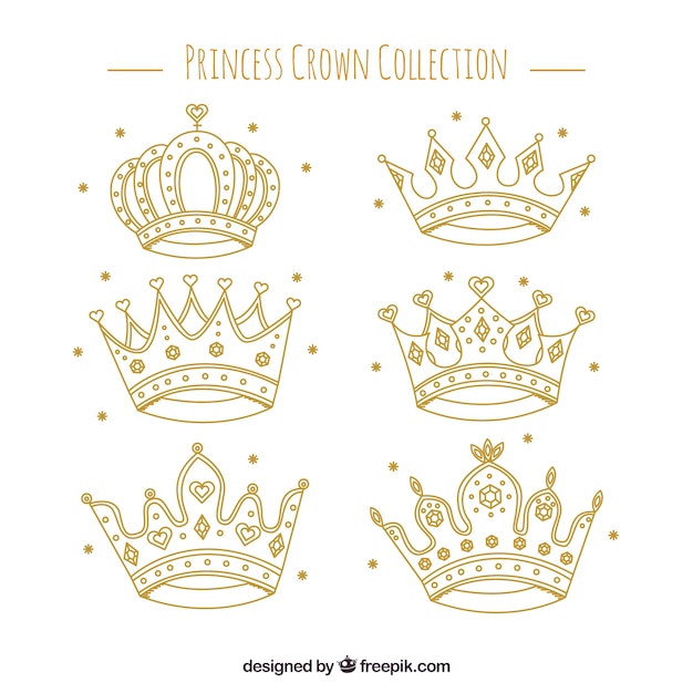 Sélection Fantastique De Couronnes De Princesse