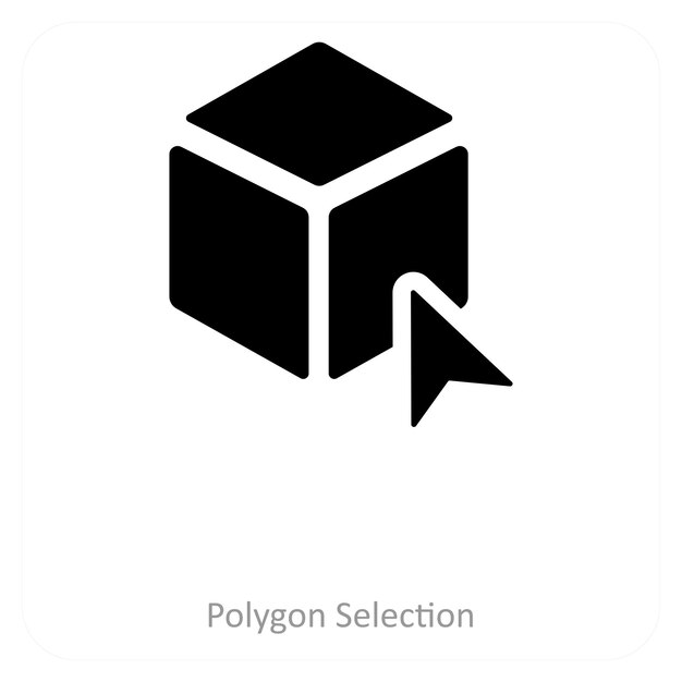 sélection de polygones