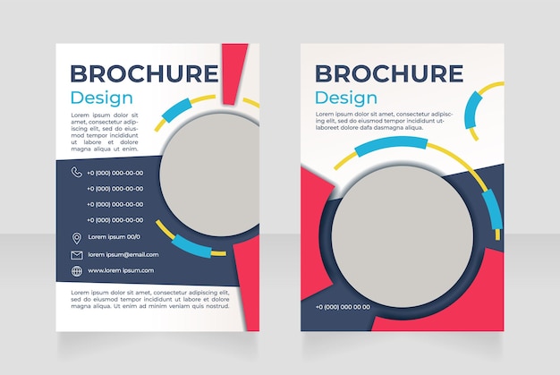 Sélectionnez Des Prêts Pour La Conception De Brochures Vierges Pour Les Acheteurs De Maison. Modèle Défini Avec Espace De Copie Pour Le Texte. Collection De Rapports D'entreprise Prédéfinis. 2 Pages Papier éditables. Montserrat Bold, Medium, Polices Régulières Utilisées