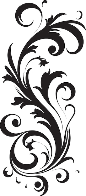 Vecteur seraphic flourish angelic font s vector stylish serenade chic lettres s décor vector