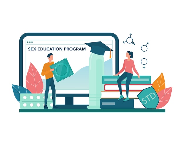 Service Ou Plateforme En Ligne D'éducation Sexuelle