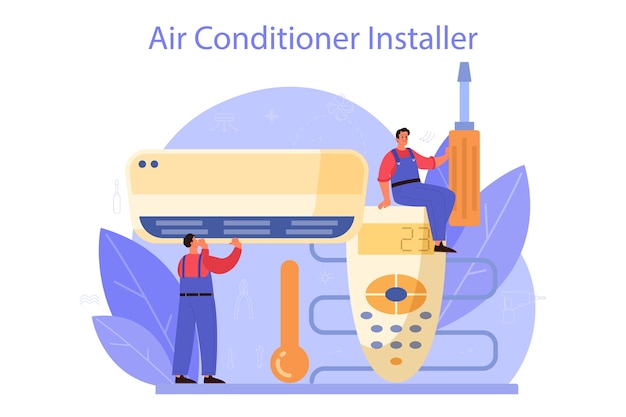 Service de réparation et d'installation de climatisation