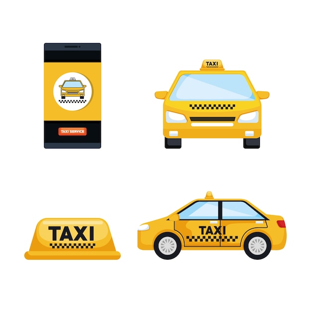 Service de taxi set transport order internet