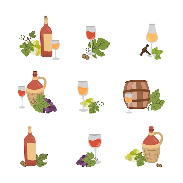 Service à vin