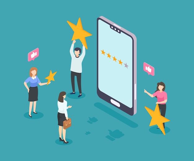 Services de classement 5 étoiles ou travail