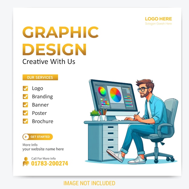 Services de conception graphique