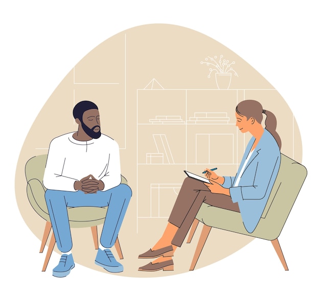 Session ou consultation de psychothérapie