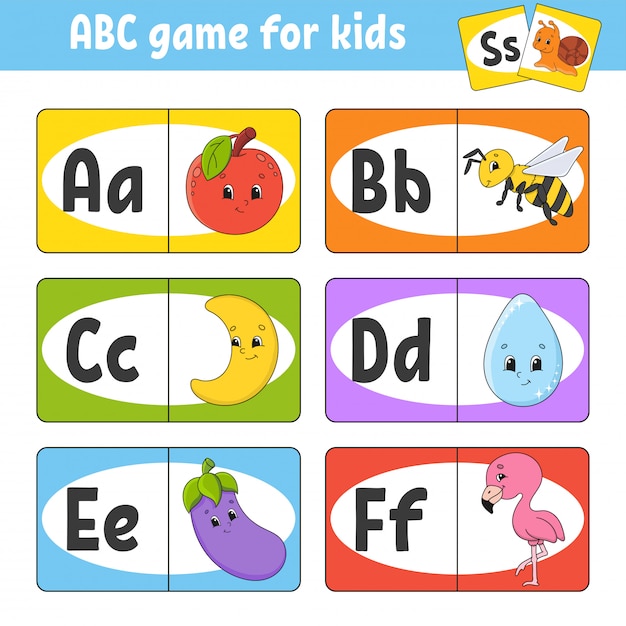 Set Abc Cartes Flash