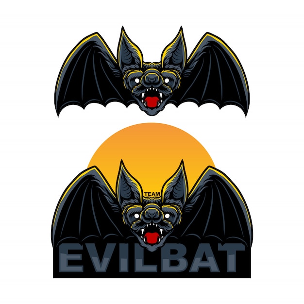 Set Batte Logo Mascotte