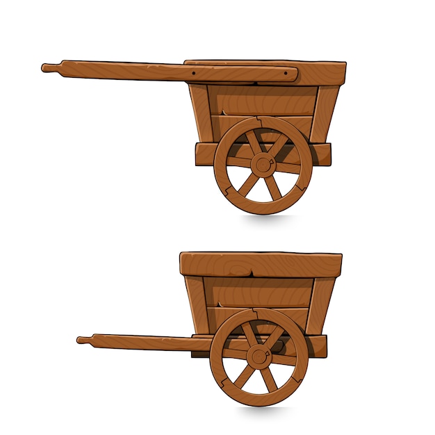 Set De Chariots Miniers