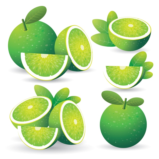 Set de citron vert