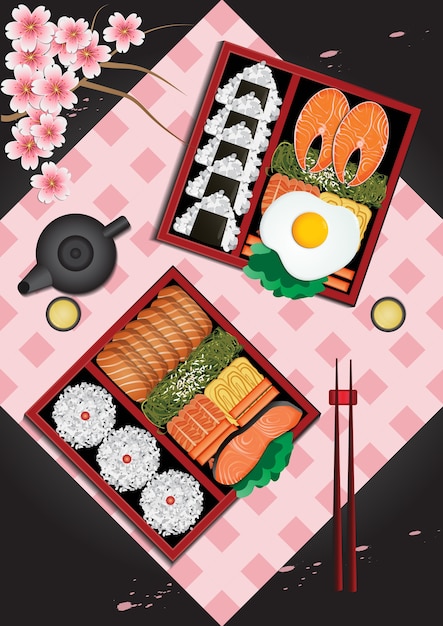 Set de cuisine japonaise