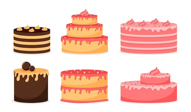 Set de gâteaux