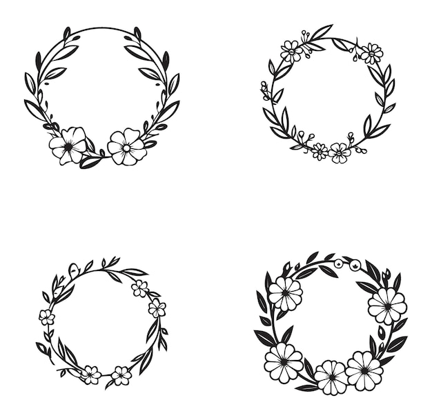 Vecteur set d'icônes vectorielles illustrées à l'art plat
