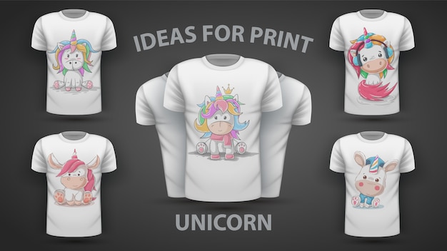 Set Licorne Mignonne