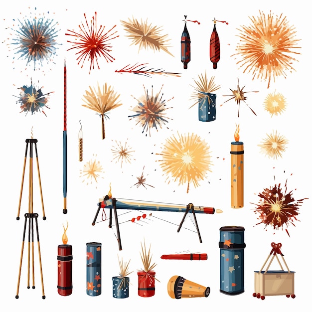 Set_of_petards_cracker_and_fireworkscollection